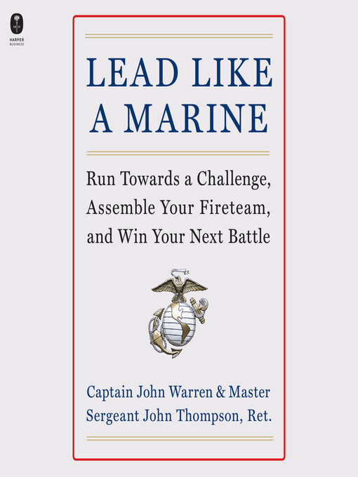 Title details for Lead Like a Marine by John Warren - Available